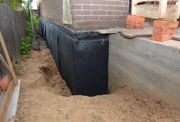 Happy homeowners after waterproofing job in Parma